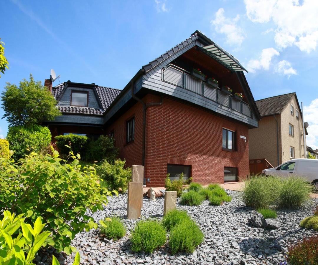 Ferienwohnung Dienst Hagenburg Exterior foto